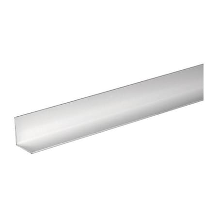 11438 0.06 X 1 X 1 In. X 4 Ft. Aluminum Angle In Anodized